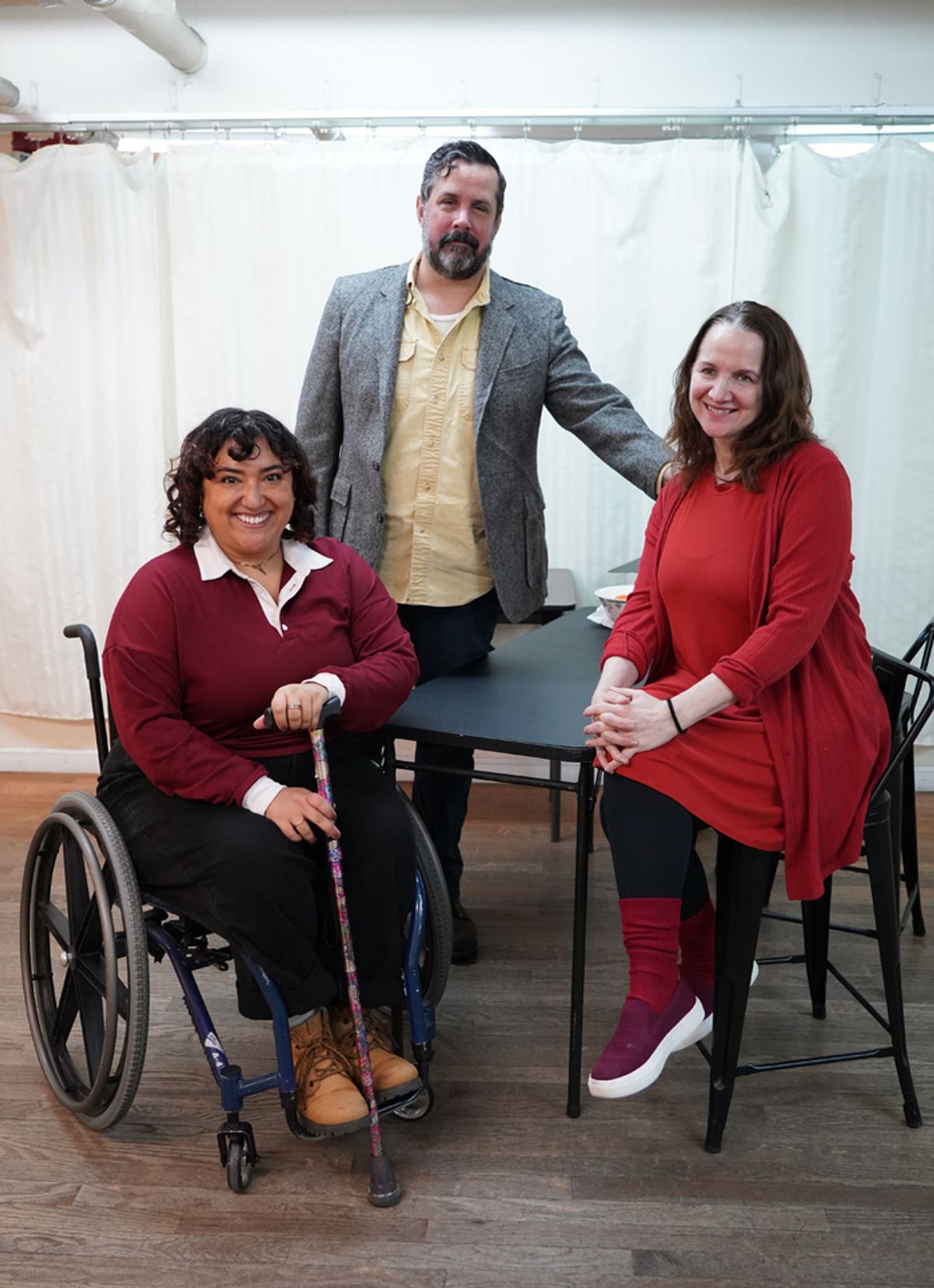 Chris Thorn, Makenzie Morgan Gomez, Pamela Sabaugh at 