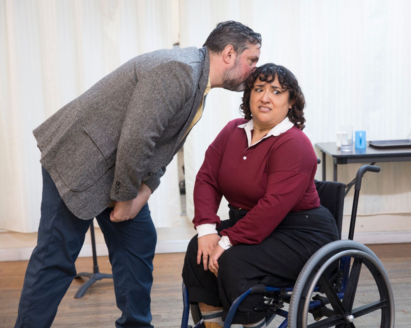 Photos: Inside Rehearsal For Theater Breaking Through Barriers' Production of Neil Simon's I OUGHT TO BE IN PICTURES  Image