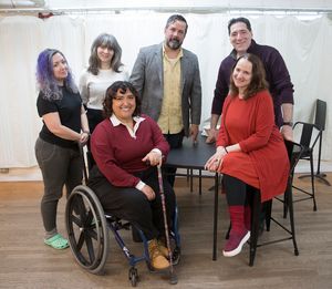 Julianne Menassian, Chris Catti, Makenzie Morgan Gomez, Chris Thorn, Nicholas Viselli Photo