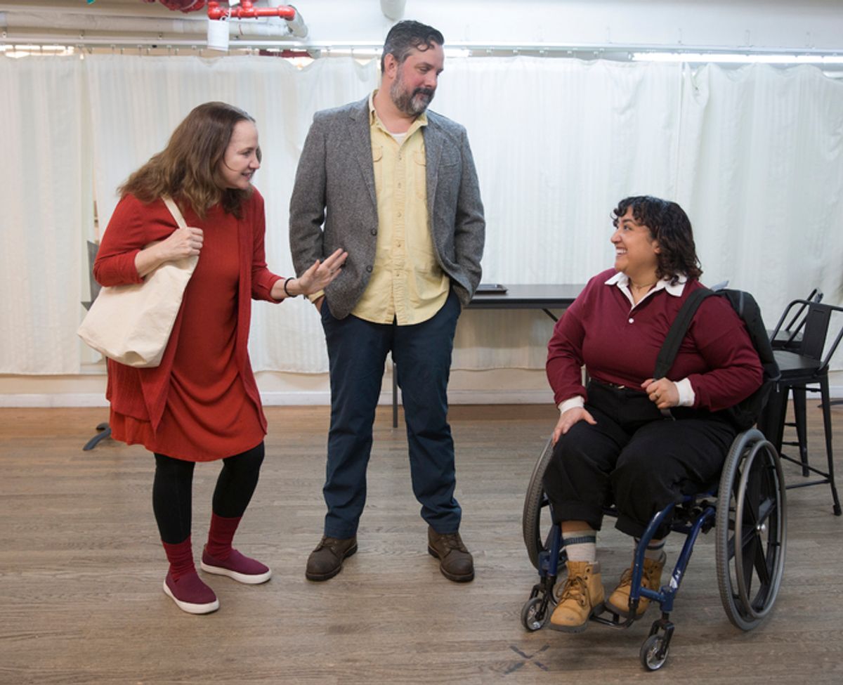 Pamela Sabaugh, Chris Thorn, Makenzie Morgan Gomez at 