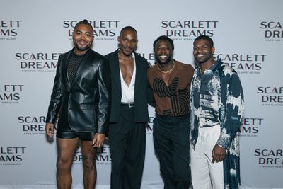 Cody Renard, Borris Anthony York, Nick Rashad Burroughs, Will Travis Photo