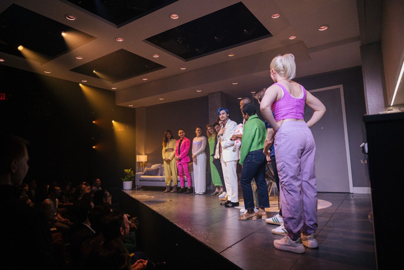 Photos: Inside Opening Night of SCARLETT DREAMS  Image