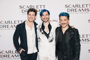 Robbie Simpson, S. Asher Gelman, Stefano Milici Photo