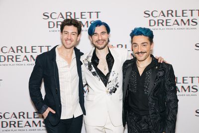 Robbie Simpson, S. Asher Gelman, Stefano Milici Photo