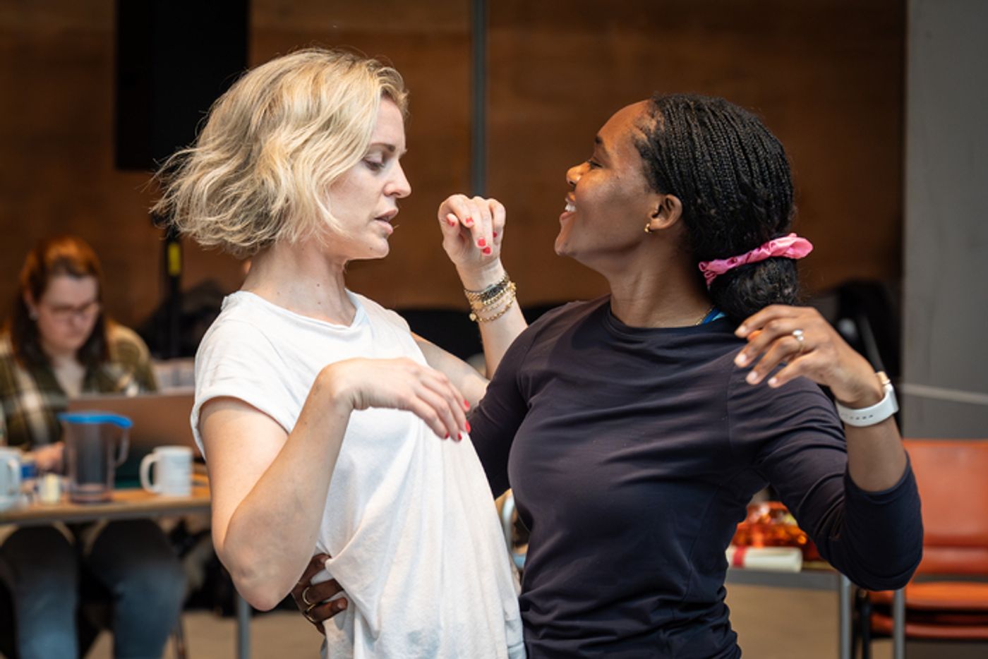 Photos: Inside Rehearsal For PEOPLE, PLACES AND THINGS  Image