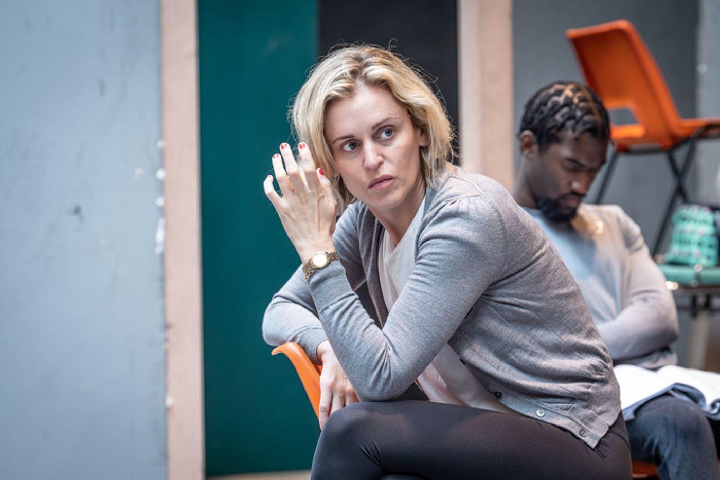Photos: Inside Rehearsal For PEOPLE, PLACES AND THINGS  Image