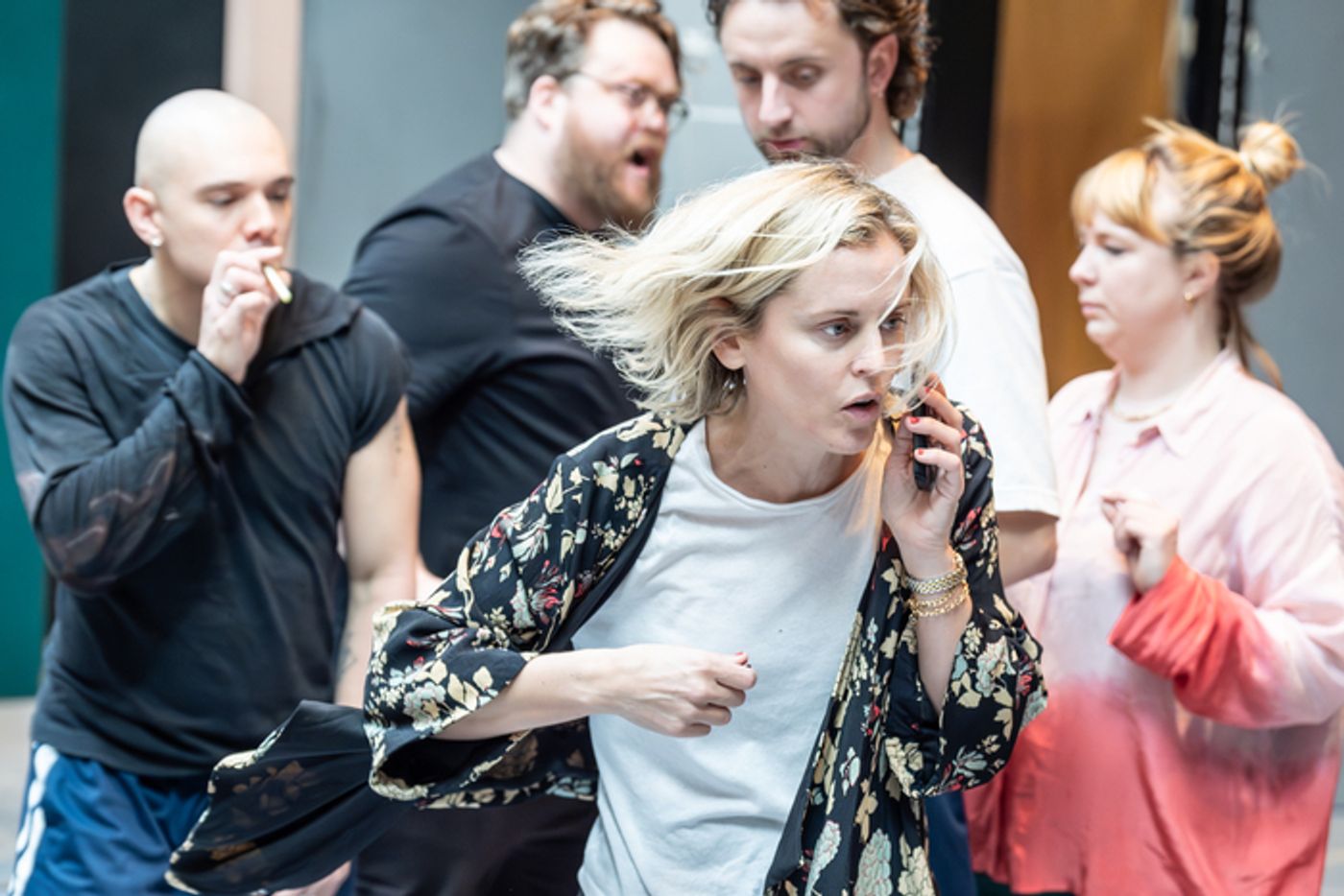 Photos: Inside Rehearsal For PEOPLE, PLACES AND THINGS  Image