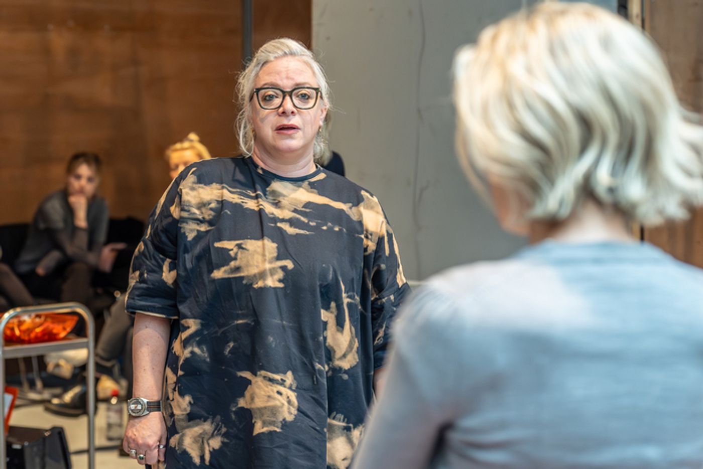 Photos: Inside Rehearsal For PEOPLE, PLACES AND THINGS  Image