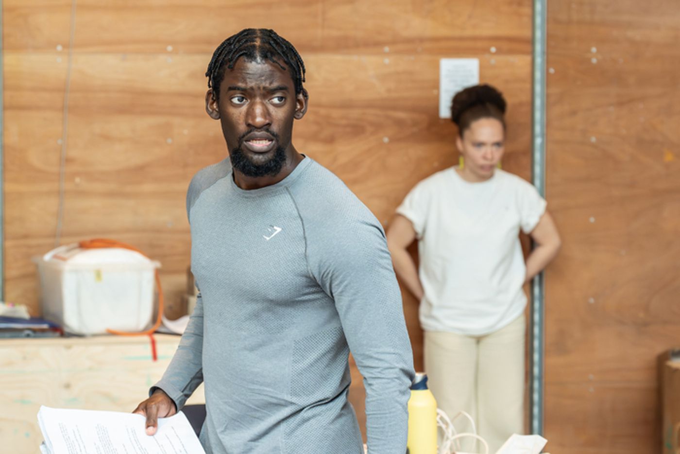Photos: Inside Rehearsal For PEOPLE, PLACES AND THINGS  Image