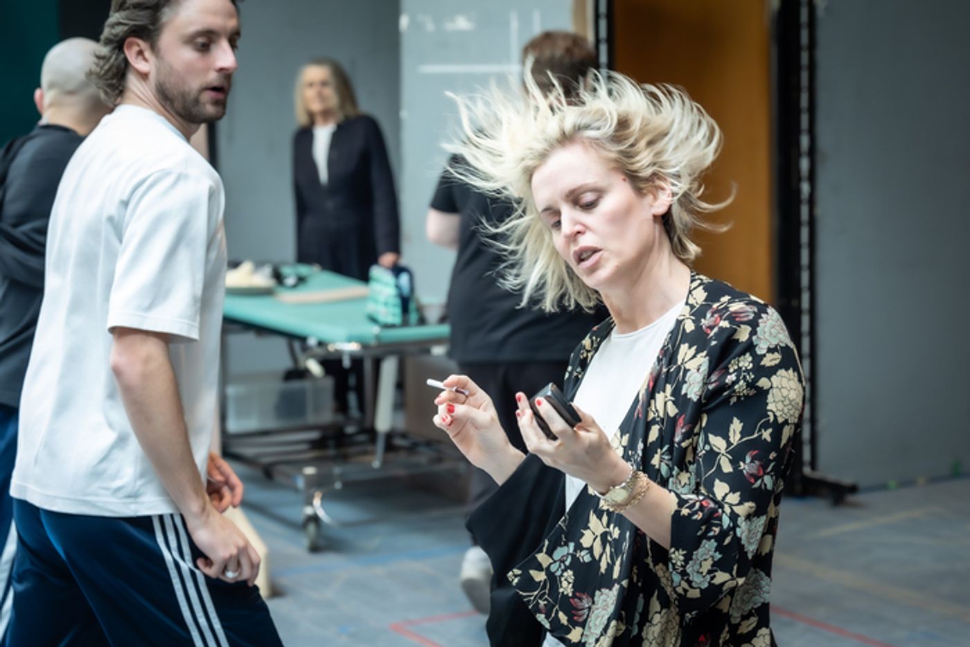 Photos: Inside Rehearsal For PEOPLE, PLACES AND THINGS  Image