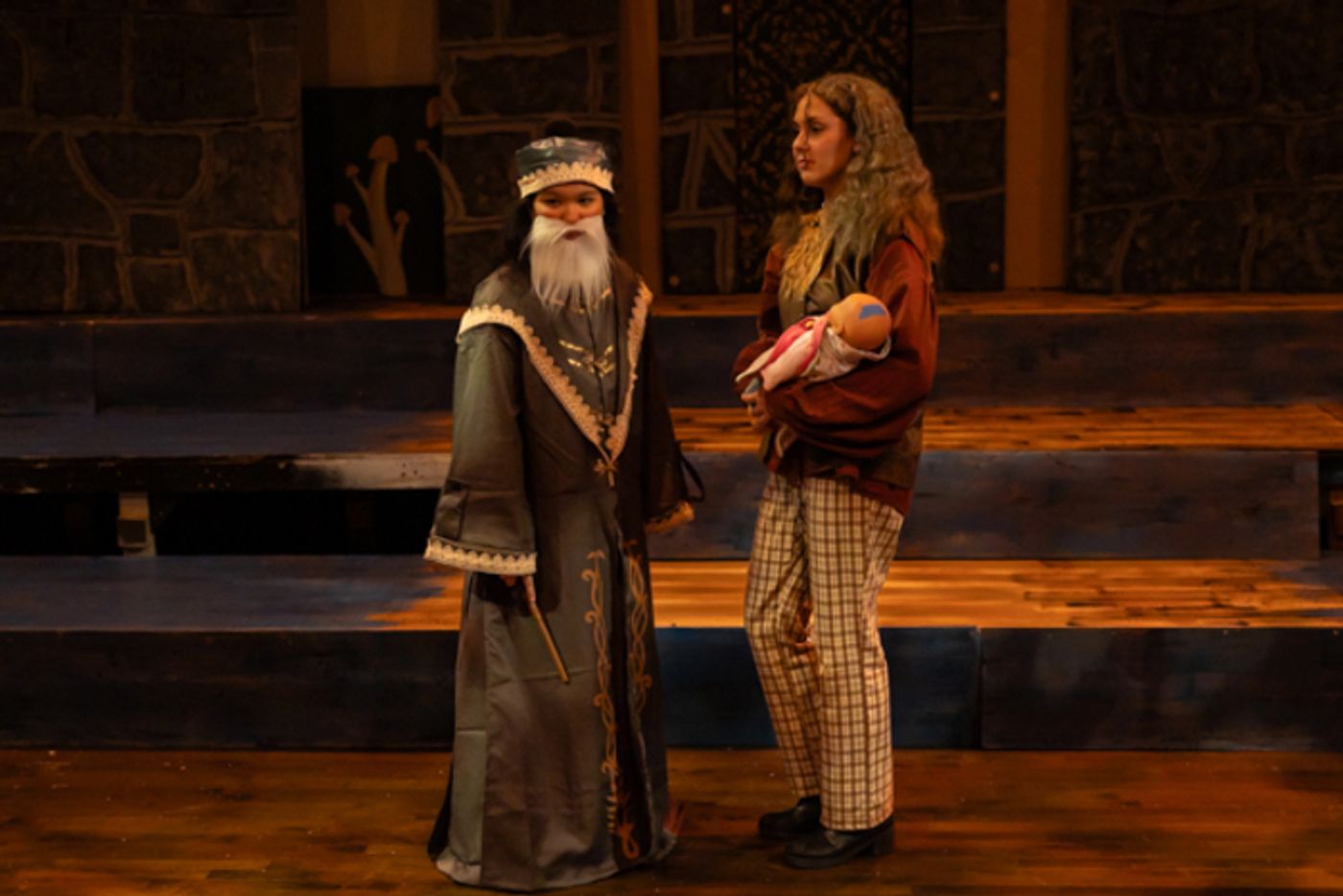 Photos: First look at New Albany High School Theatre's PUFFS - High School Edition! Photos: First look at New Albany High School Theatre's PUFFS - High School Edition! Image