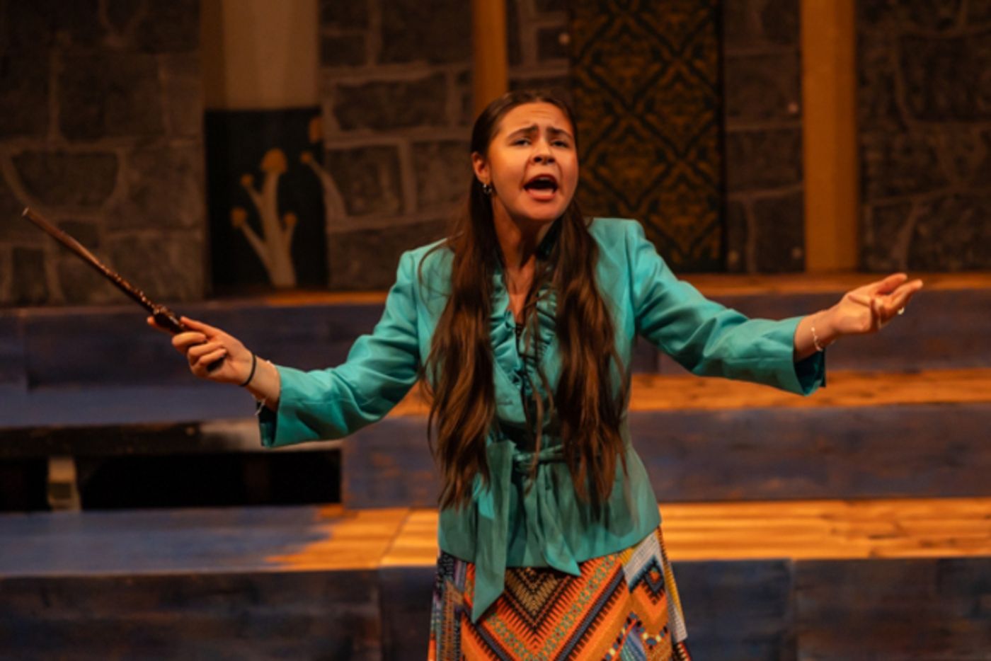 Photos: First look at New Albany High School Theatre's PUFFS - High School Edition! Photos: First look at New Albany High School Theatre's PUFFS - High School Edition! Image