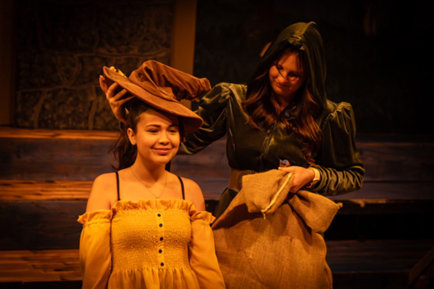 Photos: First look at New Albany High School Theatre's PUFFS - High School Edition! Photos: First look at New Albany High School Theatre's PUFFS - High School Edition! Image