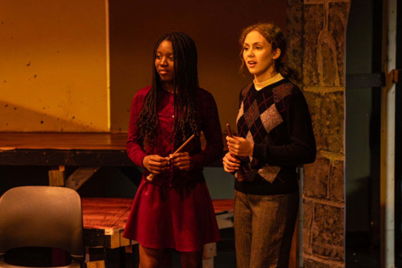 Photos: First look at New Albany High School Theatre's PUFFS - High School Edition! Photos: First look at New Albany High School Theatre's PUFFS - High School Edition! Image