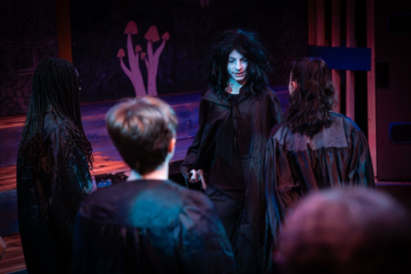 Photos: First look at New Albany High School Theatre's PUFFS - High School Edition! Photos: First look at New Albany High School Theatre's PUFFS - High School Edition! Image