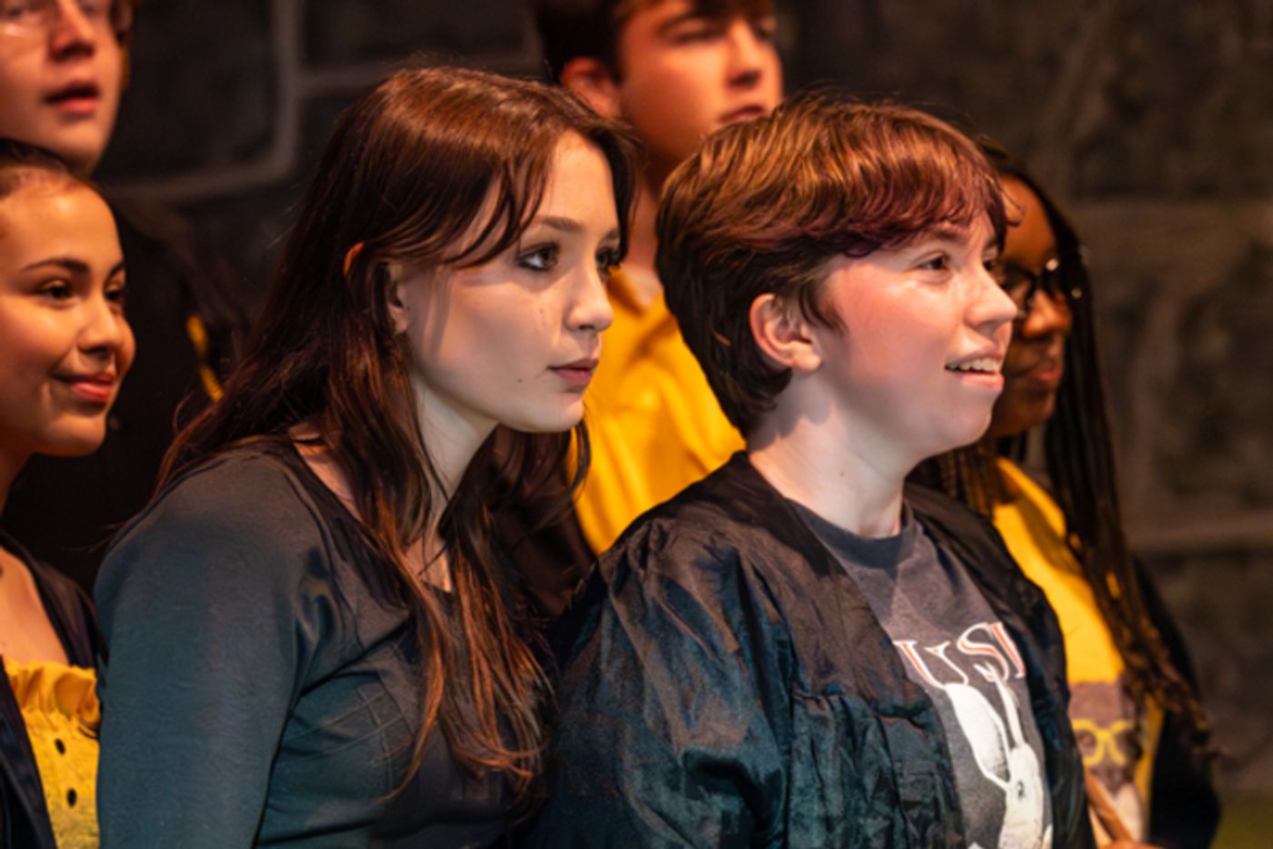 Photos: First look at New Albany High School Theatre's PUFFS - High School Edition! Photos: First look at New Albany High School Theatre's PUFFS - High School Edition! Image