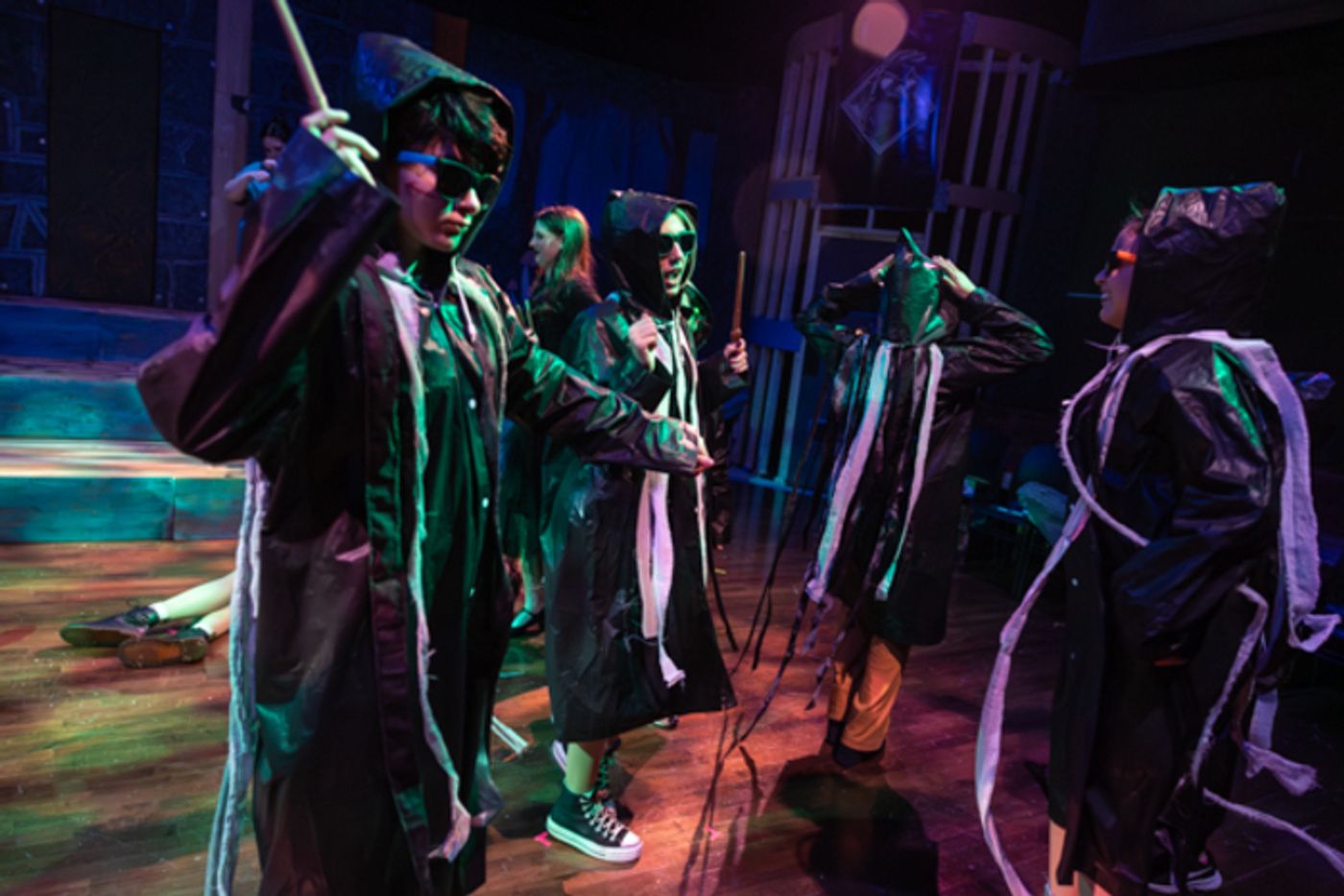 Photos: First look at New Albany High School Theatre's PUFFS - High School Edition! Photos: First look at New Albany High School Theatre's PUFFS - High School Edition! Image