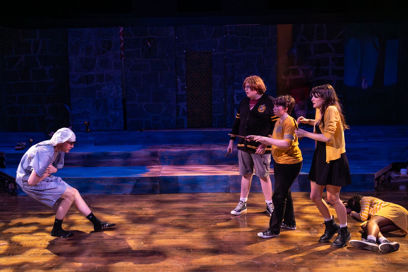 Photos: First look at New Albany High School Theatre's PUFFS - High School Edition! Photos: First look at New Albany High School Theatre's PUFFS - High School Edition! Image