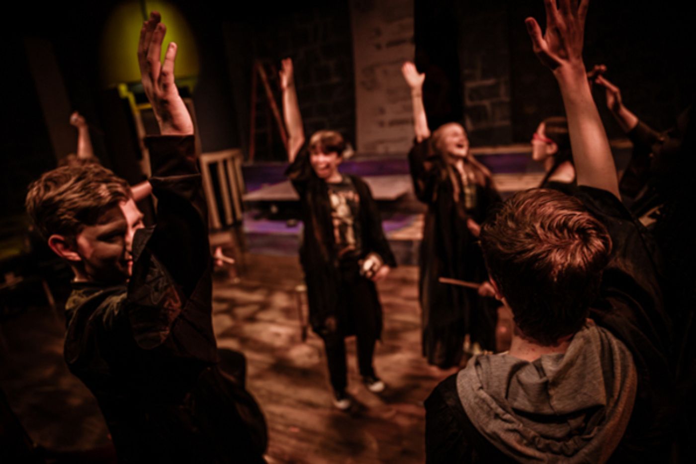 Photos: First look at New Albany High School Theatre's PUFFS - High School Edition! Photos: First look at New Albany High School Theatre's PUFFS - High School Edition! Image