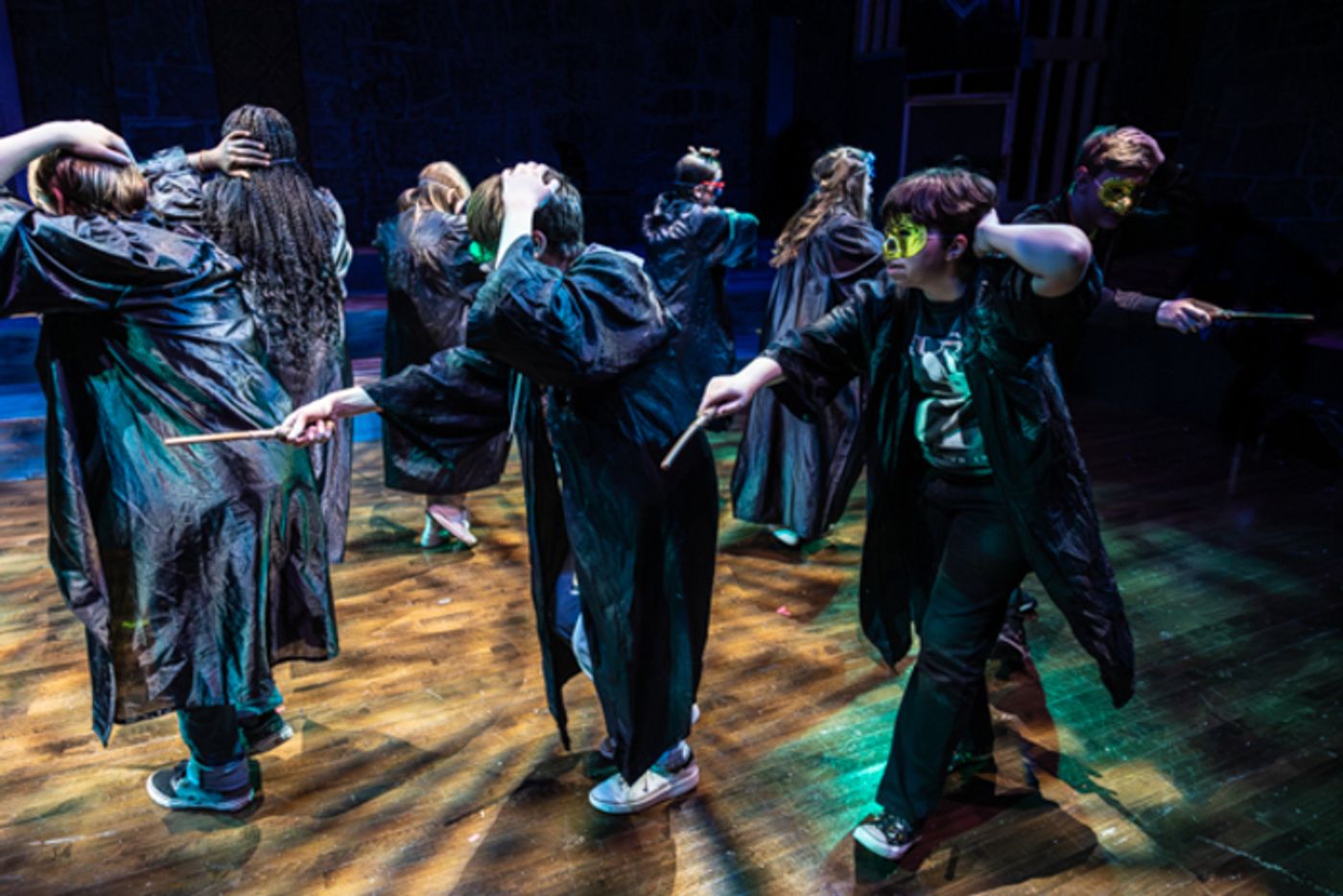 Photos: First look at New Albany High School Theatre's PUFFS - High School Edition! Photos: First look at New Albany High School Theatre's PUFFS - High School Edition! Image