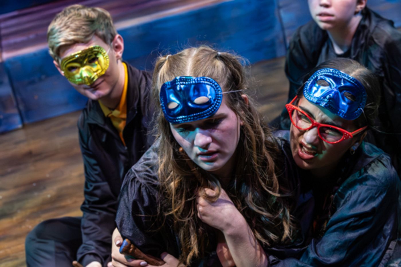 Photos: First look at New Albany High School Theatre's PUFFS - High School Edition! Photos: First look at New Albany High School Theatre's PUFFS - High School Edition! Image