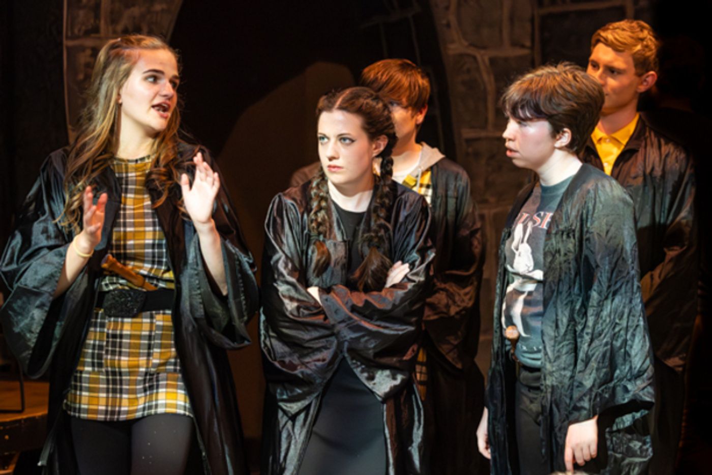 Photos: First look at New Albany High School Theatre's PUFFS - High School Edition! Photos: First look at New Albany High School Theatre's PUFFS - High School Edition! Image