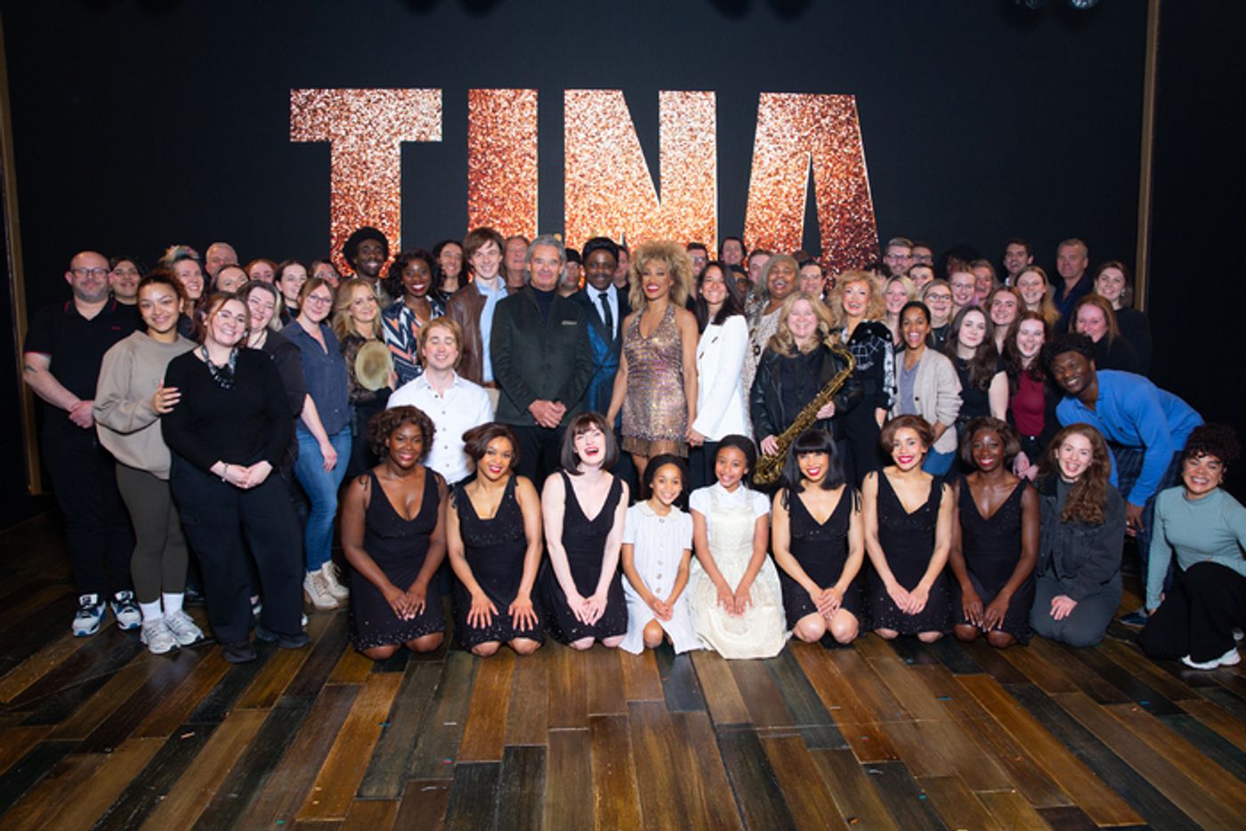 Photos: Tina Turner's Husband Erwin Bach Celebrates 6th Birthday of TINA - THE TINA TURNER MUSICAL in London  Image