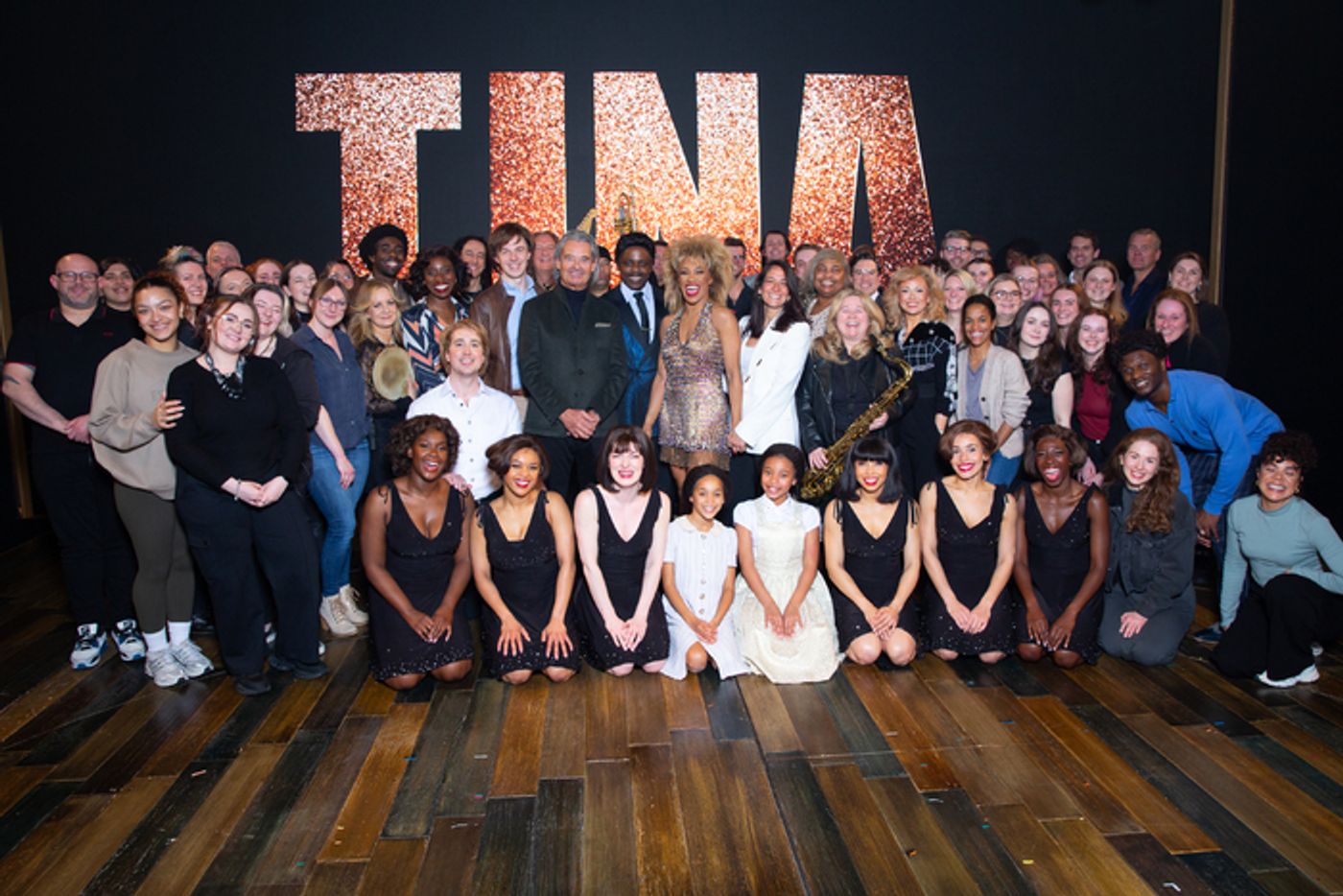 Photos: Tina Turner's Husband Erwin Bach Celebrates 6th Birthday of TINA - THE TINA TURNER MUSICAL in London  Image