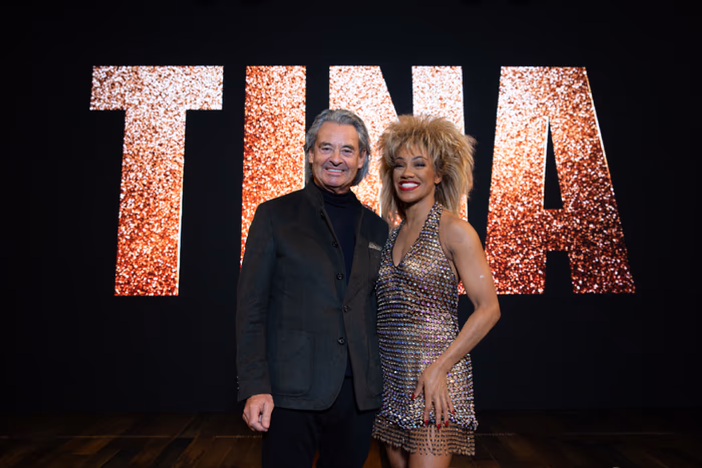 Photos: Tina Turner's Husband Erwin Bach Celebrates 6th Birthday of TINA - THE TINA TURNER MUSICAL in London  Image