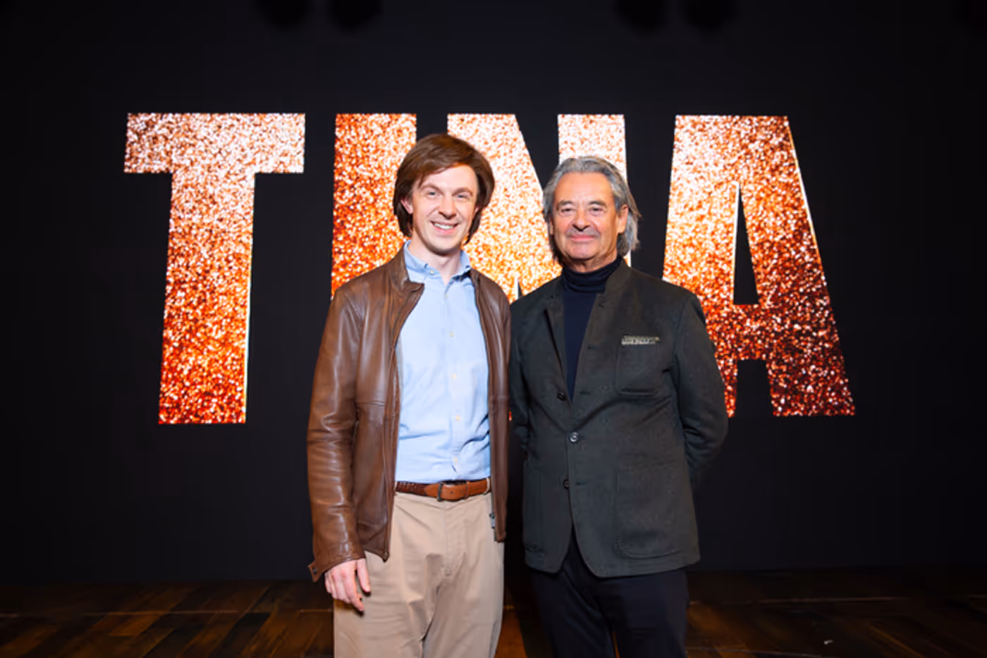 Photos: Tina Turner's Husband Erwin Bach Celebrates 6th Birthday of TINA - THE TINA TURNER MUSICAL in London  Image