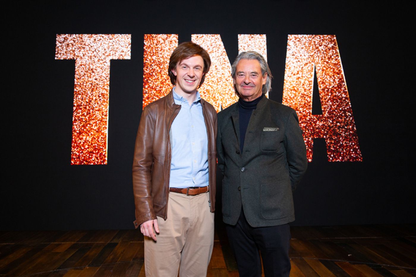 Photos: Tina Turner's Husband Erwin Bach Celebrates 6th Birthday of TINA - THE TINA TURNER MUSICAL in London  Image