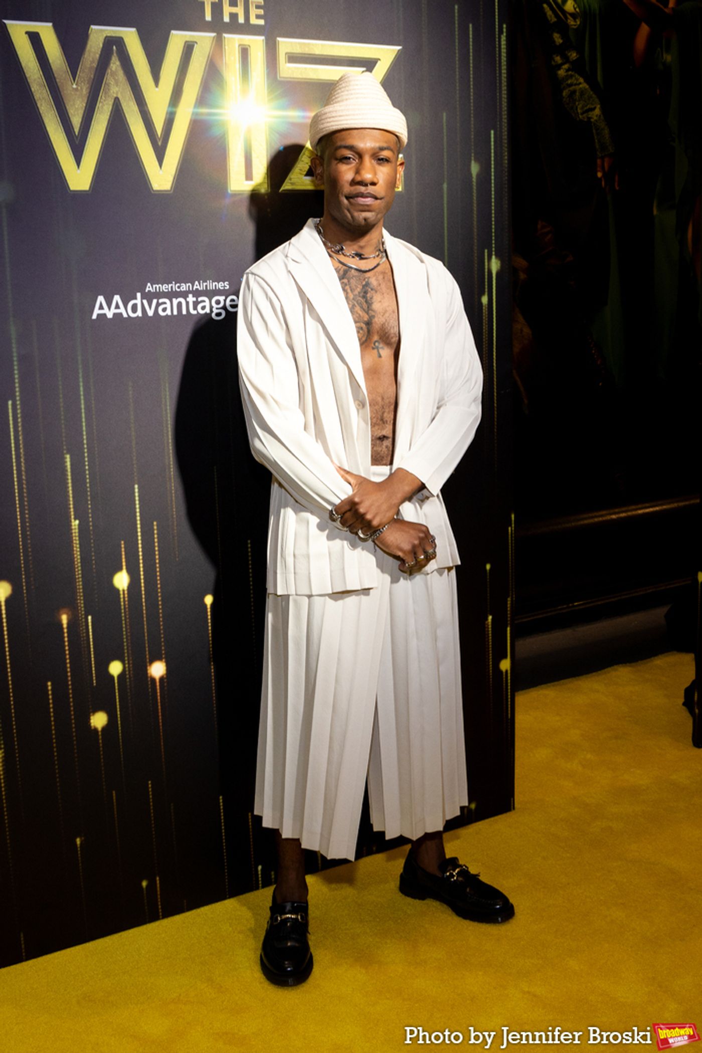 Photos: THE WIZ Cast and Creative Team Walk the Yellow Carpet on Opening Night  Image