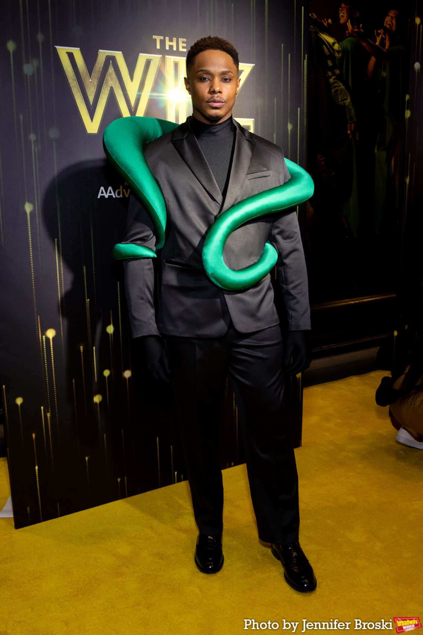 Photos: THE WIZ Cast and Creative Team Walk the Yellow Carpet on Opening Night  Image