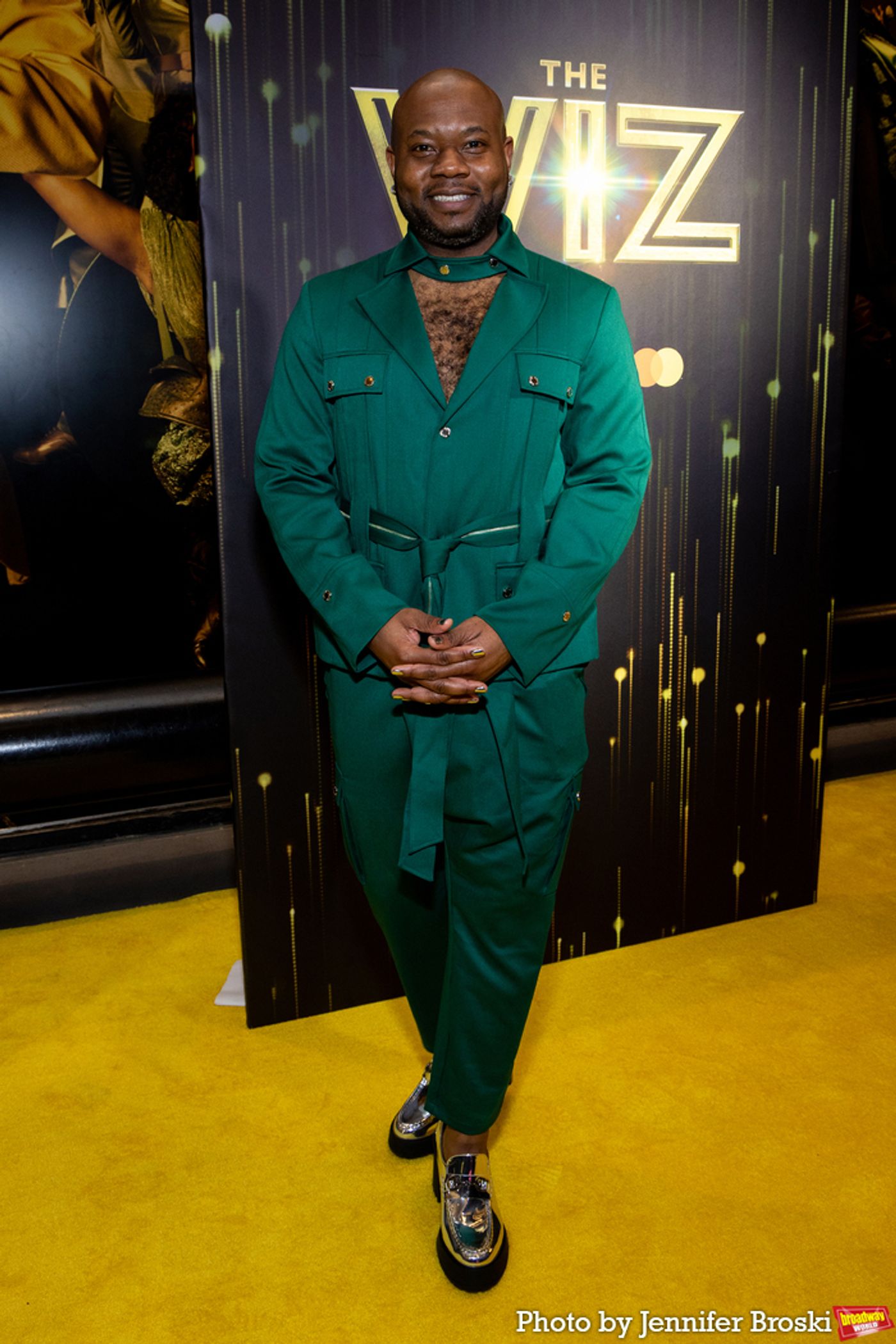 Photos: THE WIZ Cast and Creative Team Walk the Yellow Carpet on Opening Night  Image