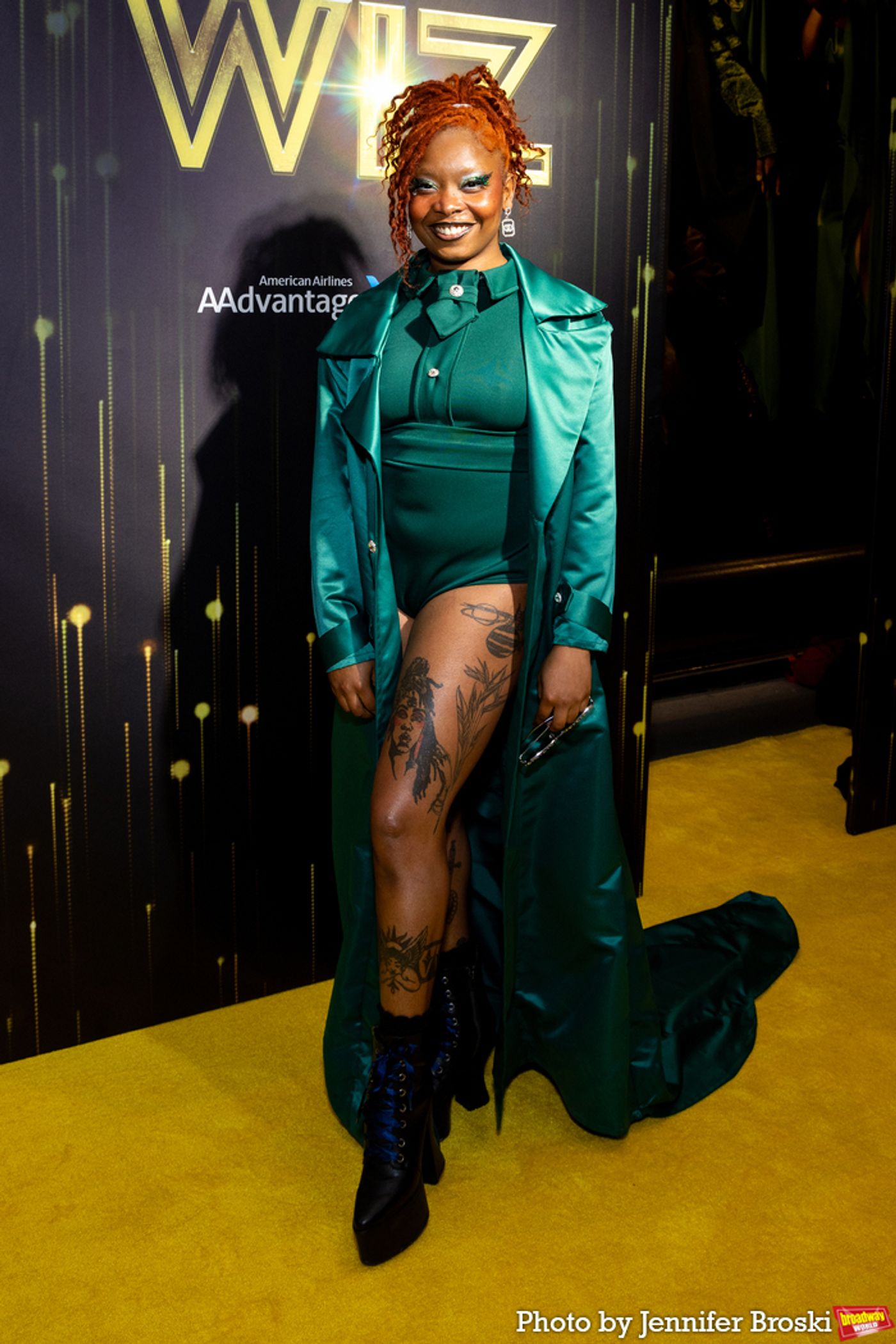 Photos: THE WIZ Cast and Creative Team Walk the Yellow Carpet on Opening Night  Image
