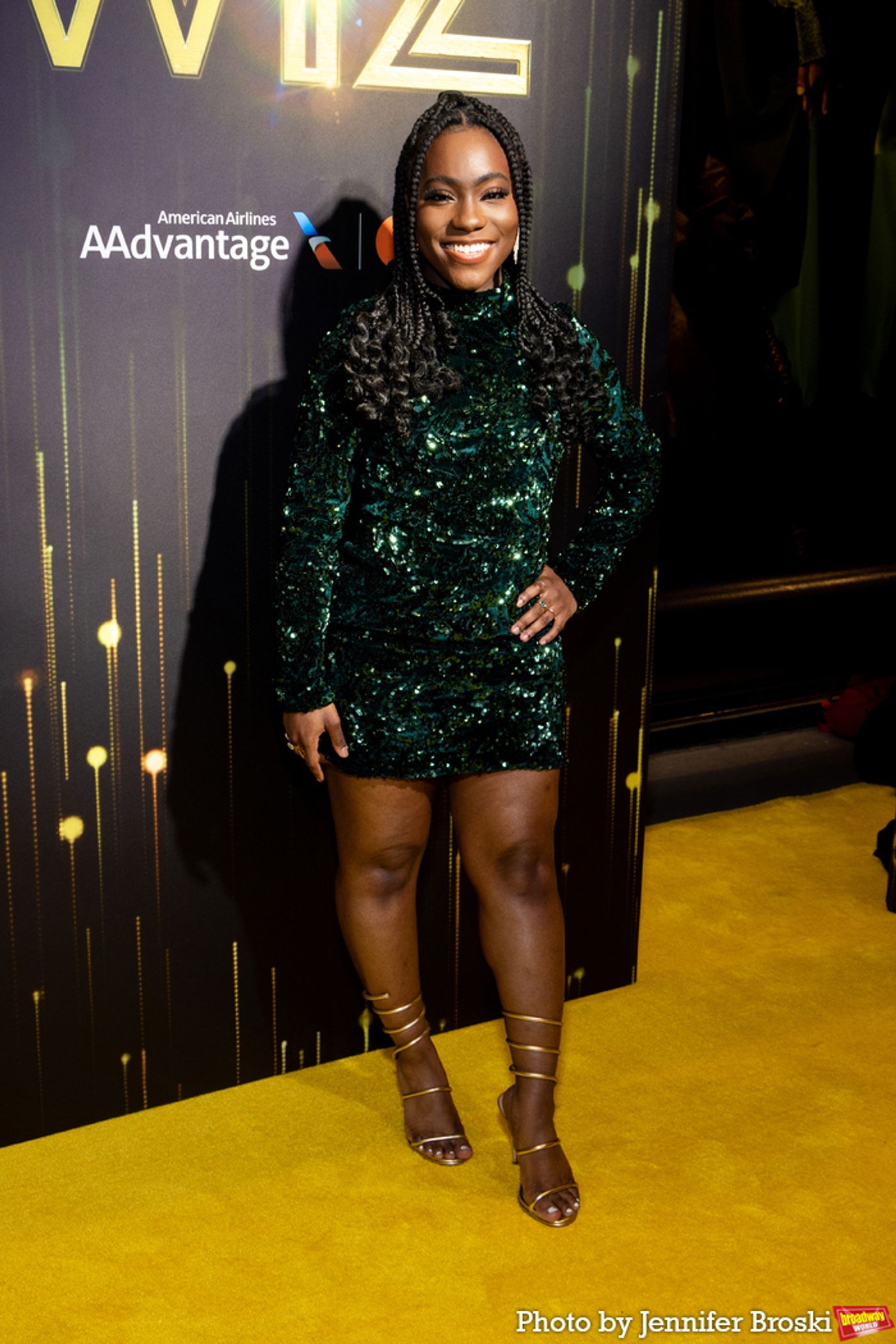 Photos: THE WIZ Cast and Creative Team Walk the Yellow Carpet on Opening Night  Image