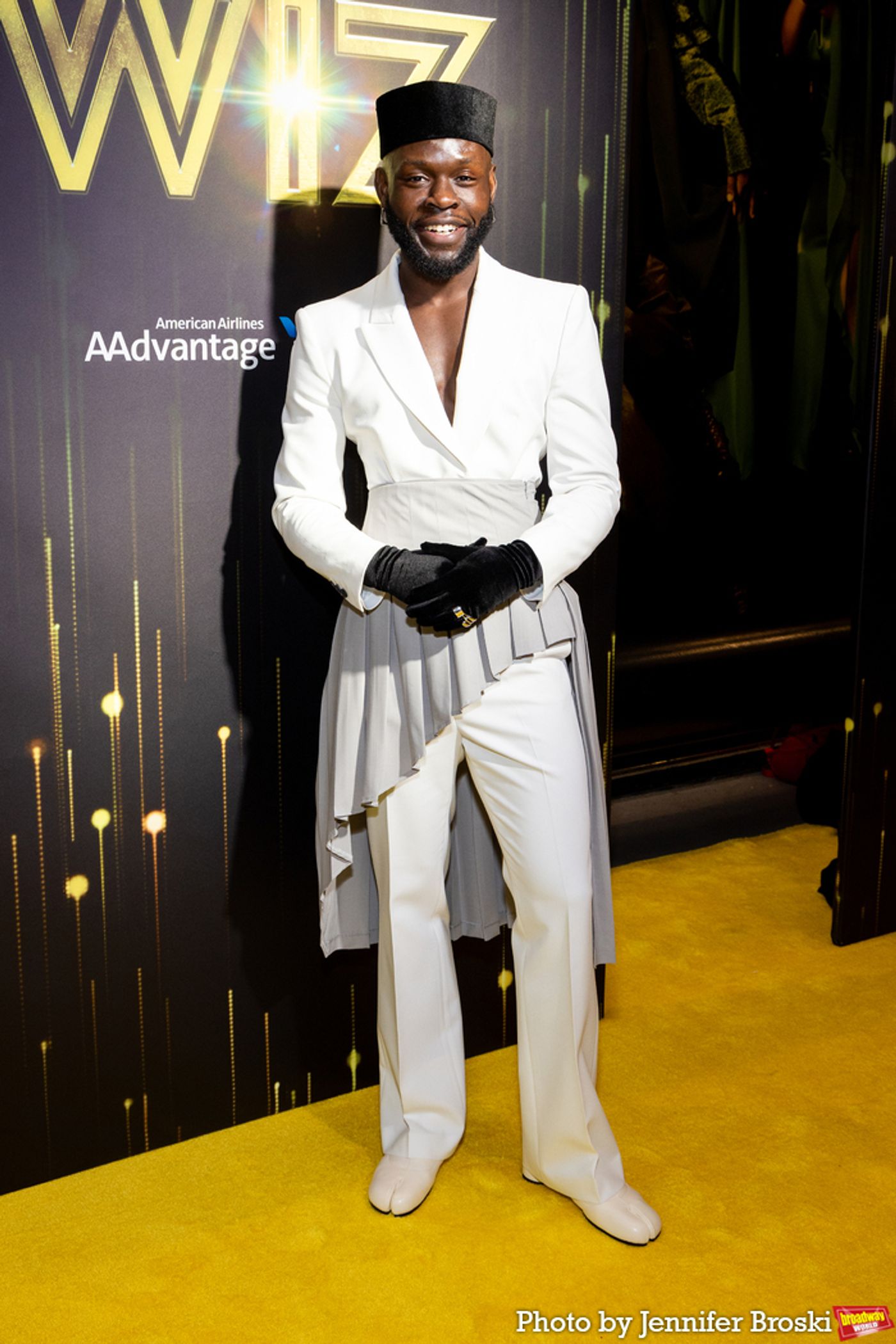 Photos: THE WIZ Cast and Creative Team Walk the Yellow Carpet on Opening Night  Image