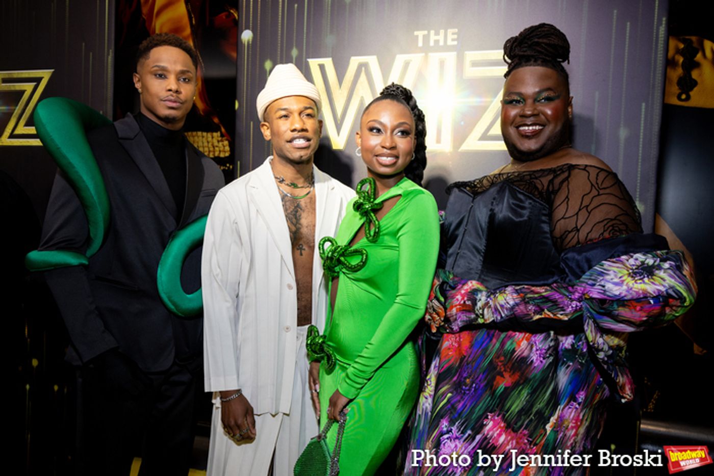 Photos: THE WIZ Cast and Creative Team Walk the Yellow Carpet on Opening Night  Image