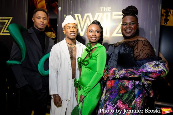 Avery Wilson, Phillip Johnson Richardson, Nichelle Lewis, Kyle Ramar Freeman Photo