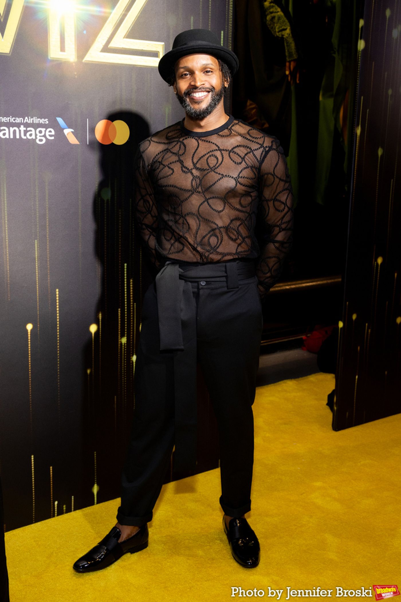 Photos: THE WIZ Cast and Creative Team Walk the Yellow Carpet on Opening Night  Image