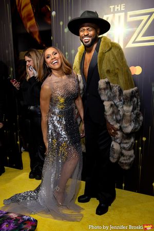 Deborah Cox, Wayne Brady @ BroadwayWorld Deborah Cox, Wayne Brady Photo