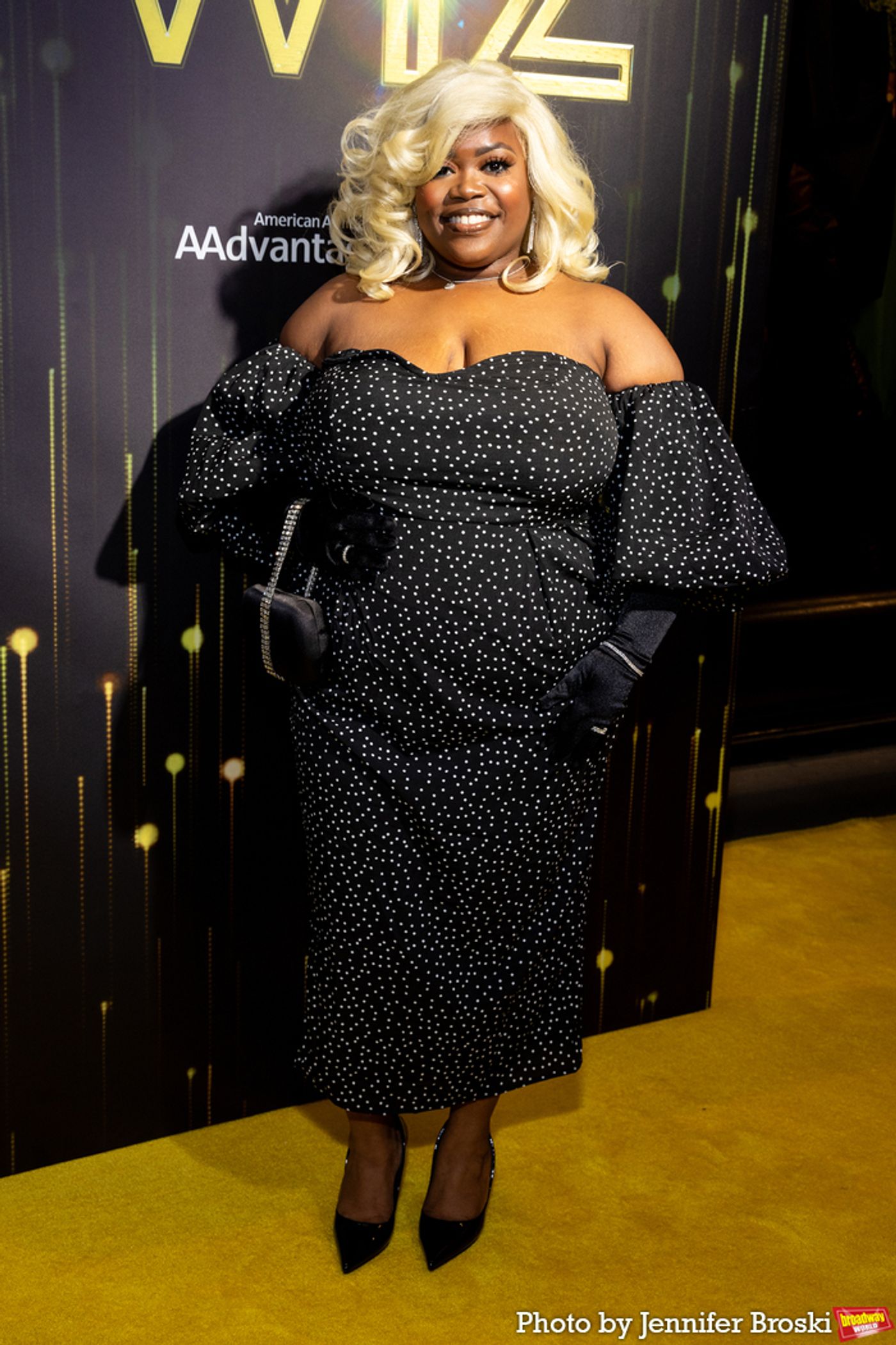 Photos: THE WIZ Cast and Creative Team Walk the Yellow Carpet on Opening Night  Image