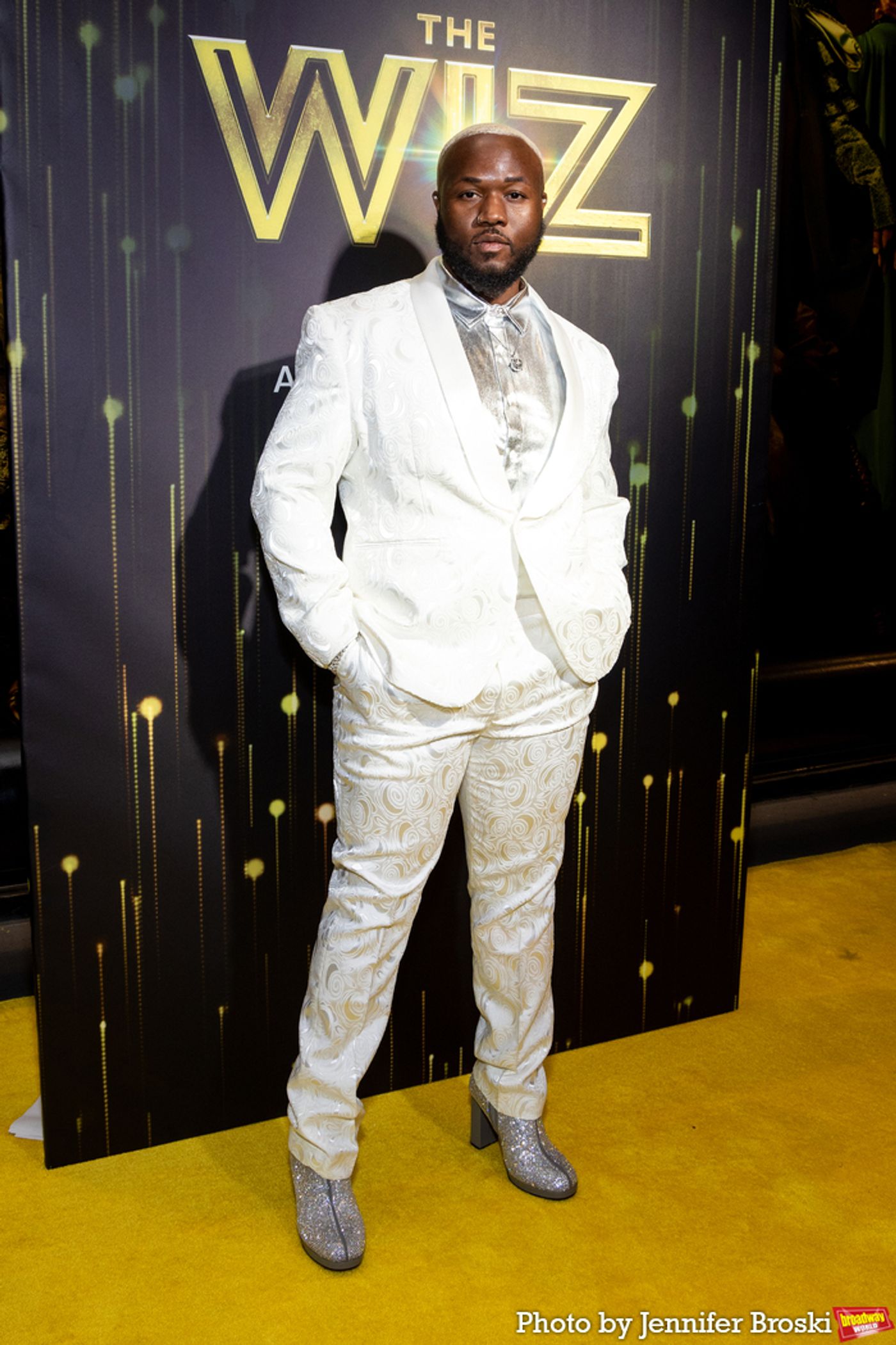 Photos: THE WIZ Cast and Creative Team Walk the Yellow Carpet on Opening Night  Image