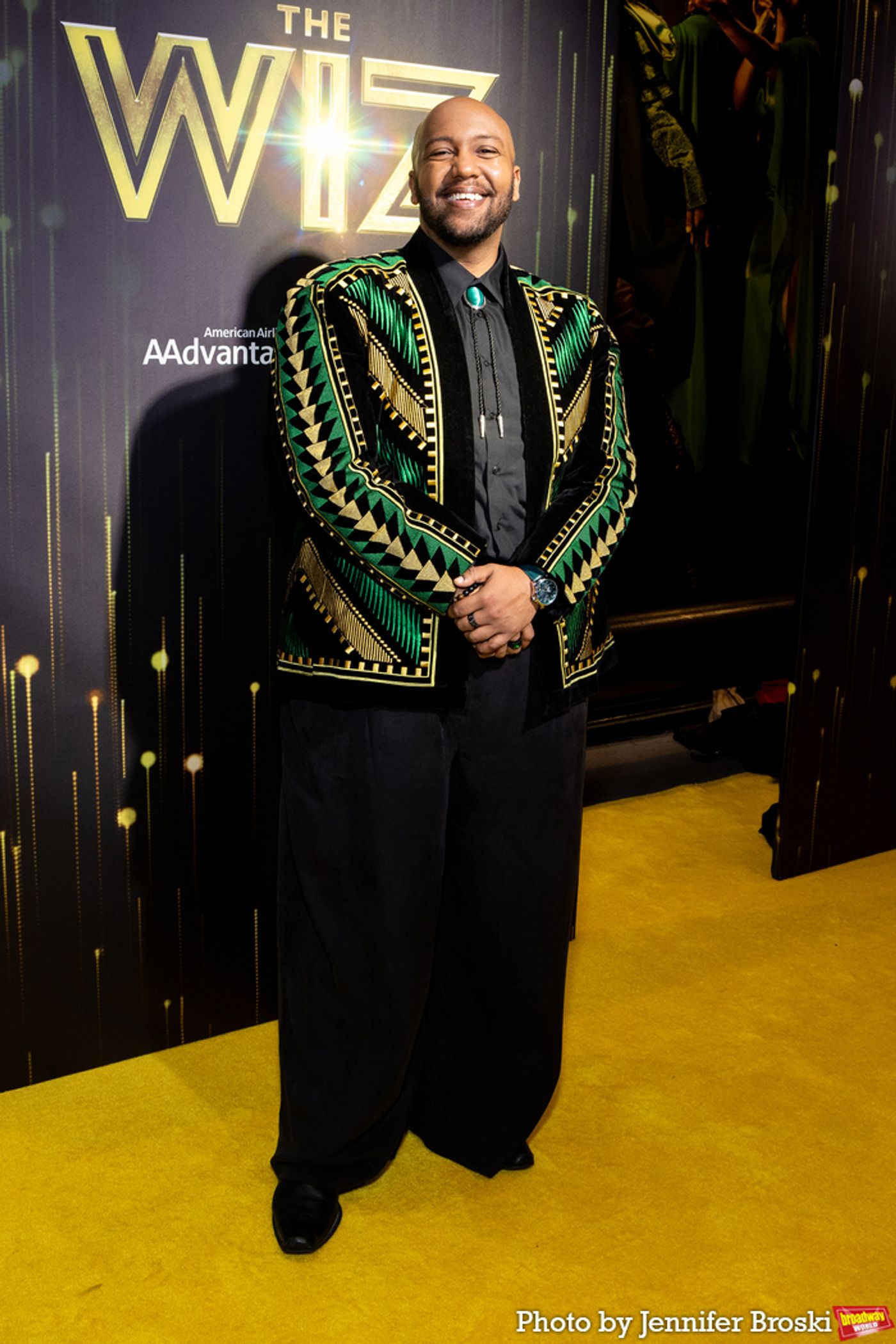 Photos: THE WIZ Cast and Creative Team Walk the Yellow Carpet on Opening Night  Image