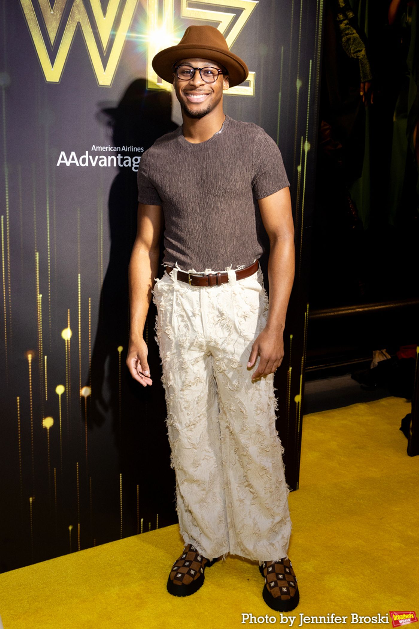 Photos: THE WIZ Cast and Creative Team Walk the Yellow Carpet on Opening Night  Image