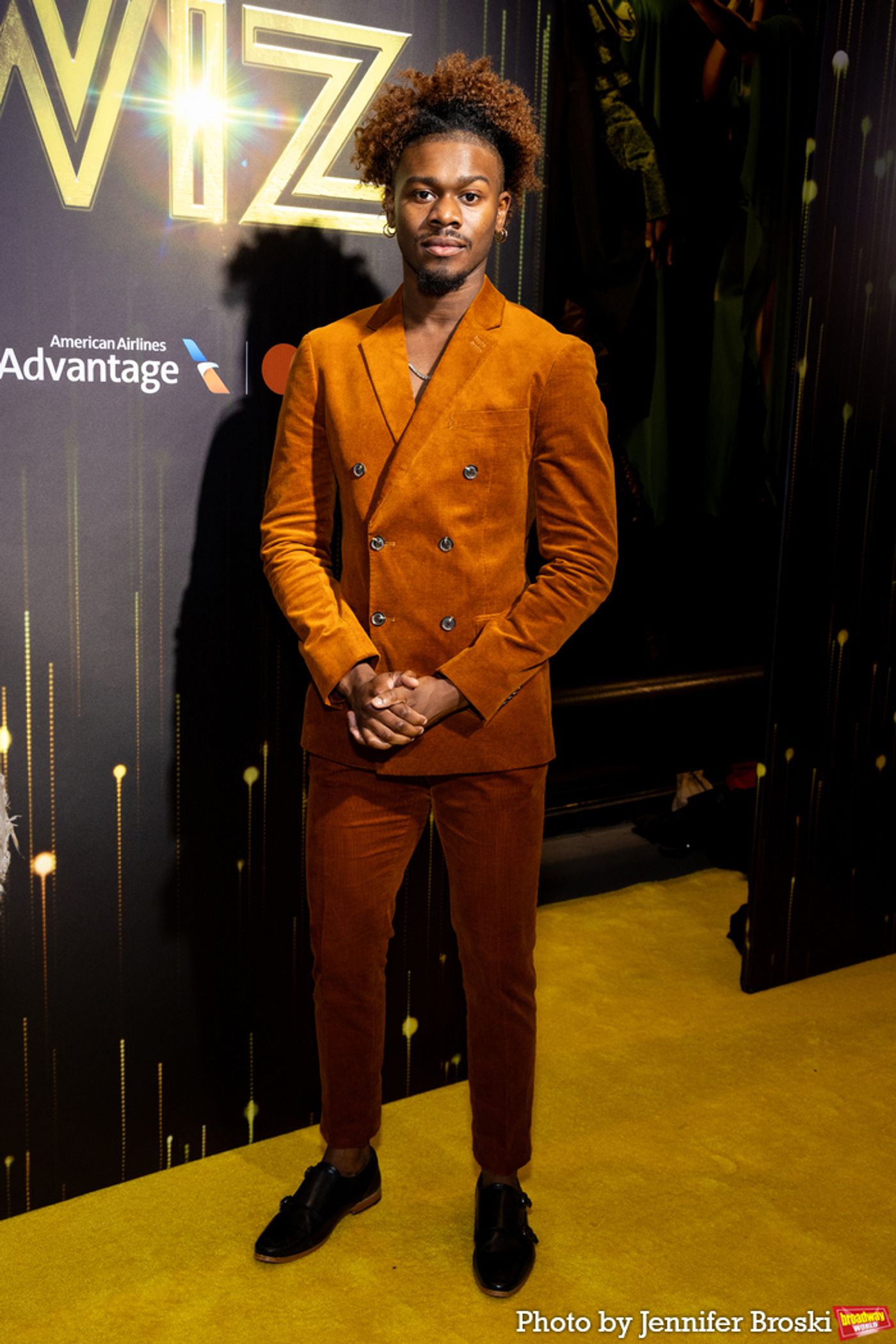 Photos: THE WIZ Cast and Creative Team Walk the Yellow Carpet on Opening Night  Image