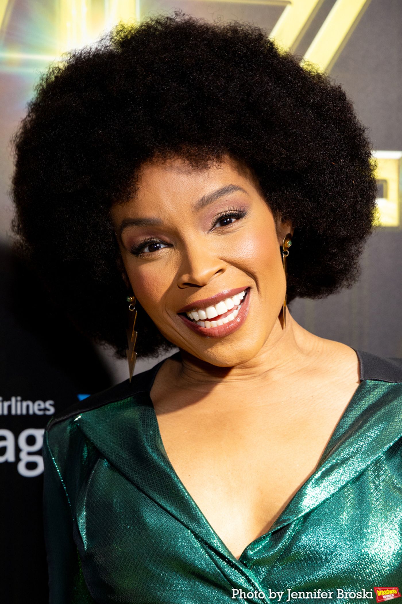 Photos: THE WIZ Cast and Creative Team Walk the Yellow Carpet on Opening Night  Image