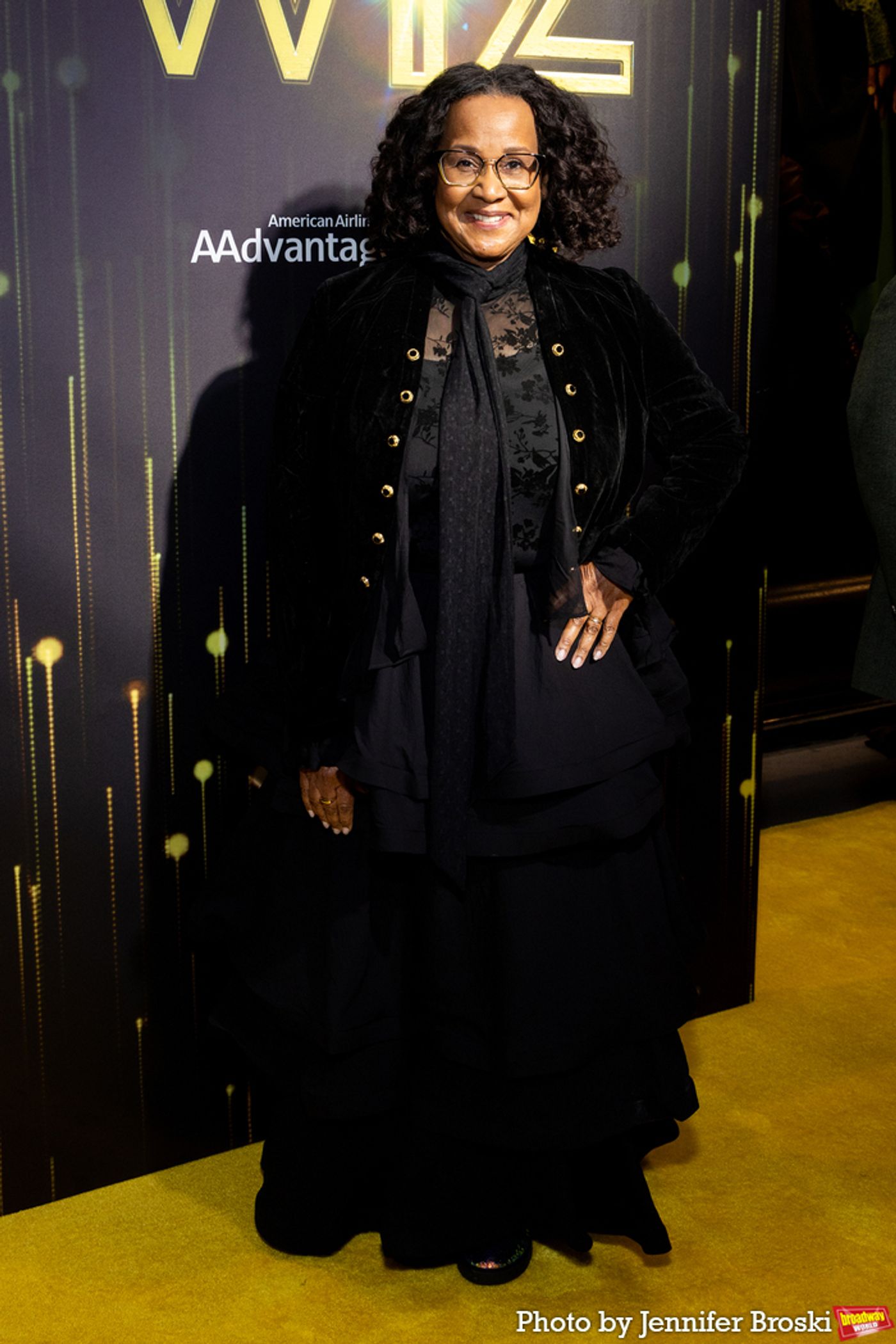Photos: THE WIZ Cast and Creative Team Walk the Yellow Carpet on Opening Night  Image