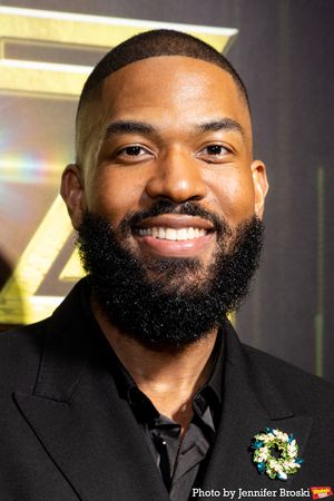 Allen Rene Louis @ BroadwayWorld Allen Rene Louis Photo