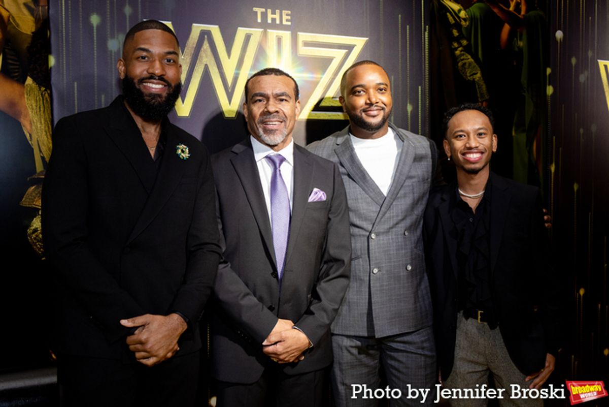 Allen Rene Louis, Joseph Joubert, Paul Byssainthe, Jr., Terence Vaughn at 